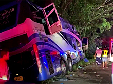 В Таиланде в ДТП с автобусом пострадали российские туристы