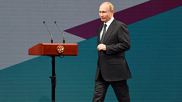 Путин участвует в открытии Международного культурного форума в Петербурге