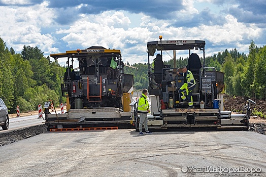 Сдачу свердловского участка трассы М-12 отложили на 2025 год