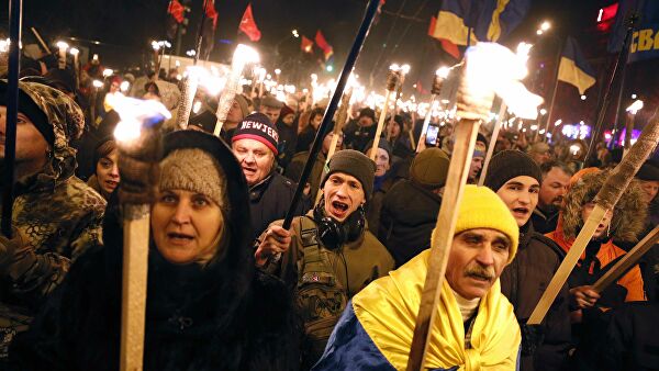 В Госдуме назвали позором марш украинских националистов в Одессе