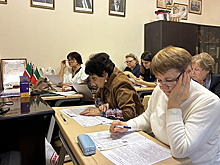 В Азербайджане прошла акция "Географический диктант"