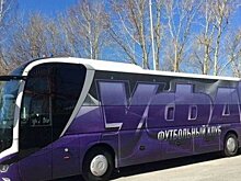 Автобус «Уфы» забрали на штрафстоянку