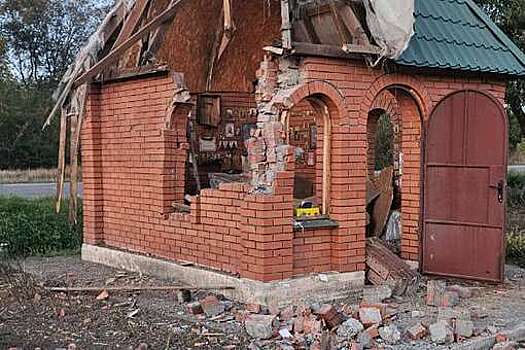 Балицкий: ВСУ с помощью беспилотников обстреляли Васильевку