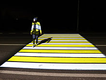 В г.о. Пушкинский к лету оборудуют четыре пешеходных перехода с подсветкой