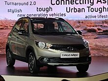 У Tata появился паркетник за 531 000 рублей – и это дороже конкурента от Ford