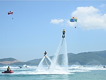 В заливе Нячанга открыт морской спортивный комплекс