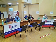 На западе Москвы началось голосование на выборах депутатов Госдумы