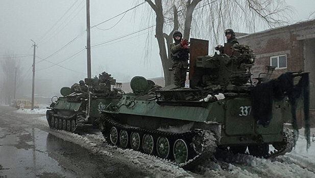 Военный автомобиль сбил насмерть женщину в Донецкой области
