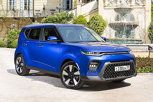 Дилеры продают новые Kia Soul российского производства