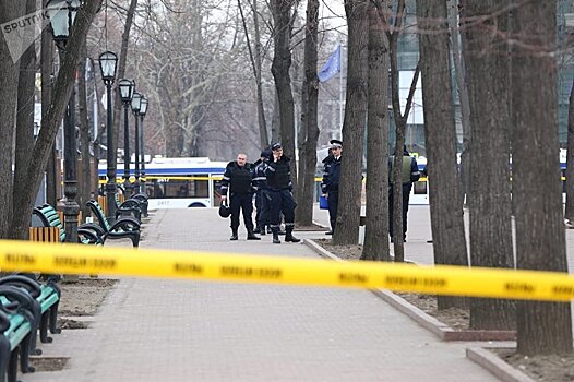 Чем оказались обнаруженные в центральном парке Кишинева "снаряды"