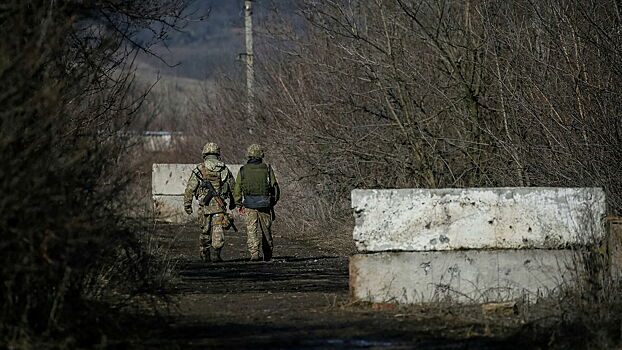 Украинские войска обстреливают Донецк