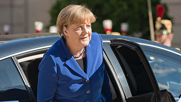 Меркель прибыла в Сочи