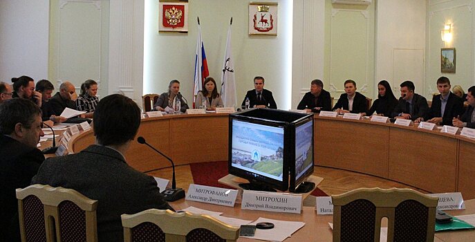 Владимир Панов принял участие в заседании общественной палаты Нижнего Новгорода