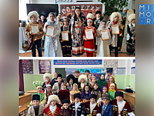 Конкурс чтецов «Соцветие» прошел в Новолакском районе