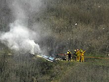 Опубликовано видео первых версий гибели Коби Брайанта