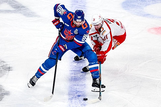 СКА проиграл «Автомобилисту» в первом матче второго раунда плей-офф КХЛ