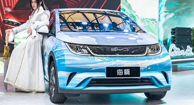 Китайские электрокары BYD хотят возить в Россию через Белоруссию