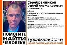 В Омске ищут пропавшего месяц назад Сергея Серебренникова