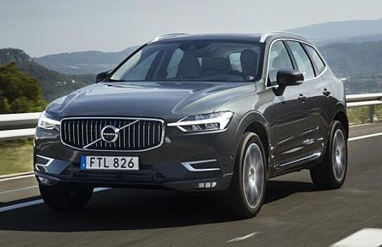 Volvo XC60 европейцы будут получать из Китая