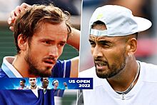 Турнирная сетка US Open — 2022: расклады, соперники Медведева, Надаля, Алькараса, Циципаса, Рууда, Рублёва, где смотреть