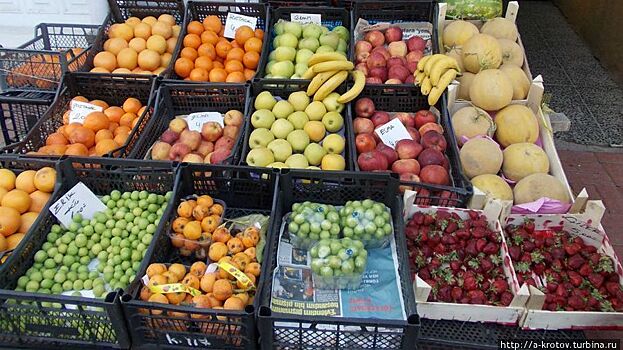         В Киров без уведомления поступили более 3 тонн фруктов и овощей       
