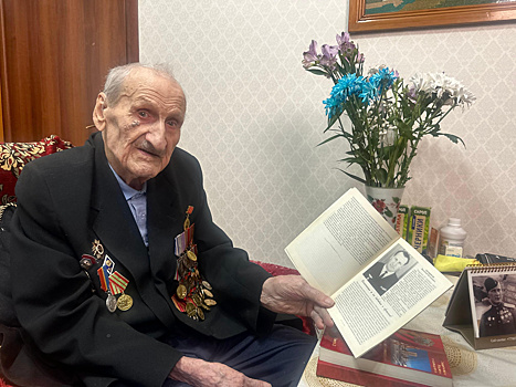 «Бояться было некогда»: 98-летний ветеран из Астаны поделился воспоминаниями о войне
