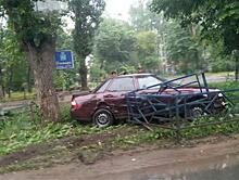 В Самаре столкнулись три автомобиля АвтоВАЗа