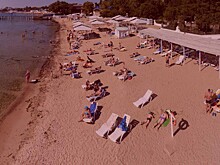 Власти Крыма заверили, что оттока туристов не случится после серии взрывов под Новофедоровкой