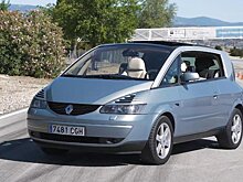 Renault Avantime успешно прошел «лосиный тест»
