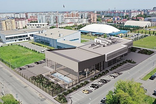 Во Владикавказе построят крупный спорткомплекс «Клеверспорт»