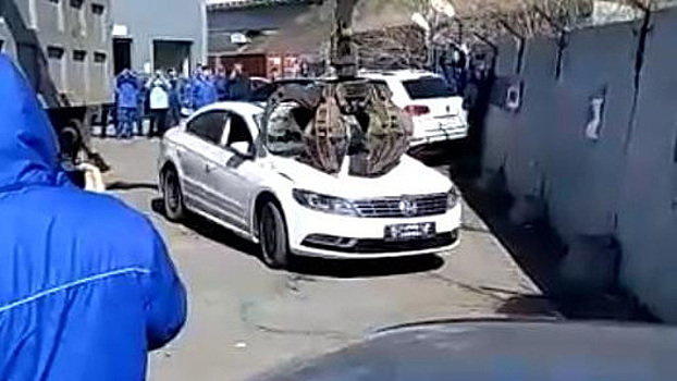 "Левые" автомобили Volkswagen: казнить, нельзя помиловать!