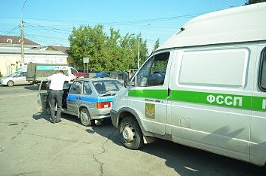 Более двухсот неплательщиков поймали судебные приставы на дорогах Вологды