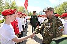 Более 80 школьников вступили в ряды «Юнармии» в Дзержинске