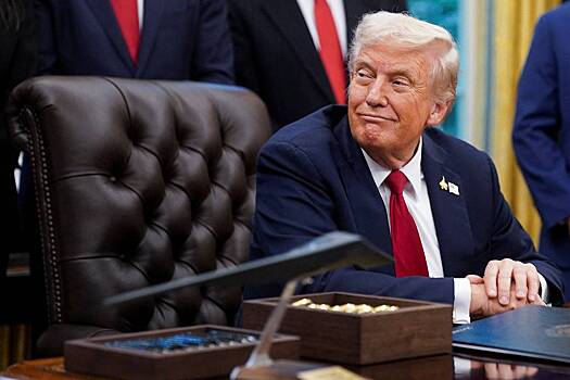 Трамп подписал указ о гарантиях безопасности
