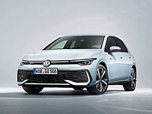 Volkswagen представил обновленный Golf 8 поколения
