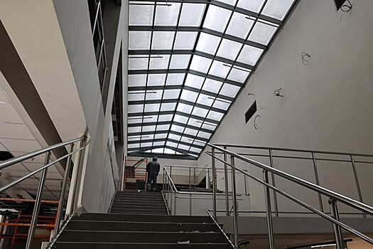 Готовность выше 70%: продолжается строительство второй очереди нового кампуса НГУ