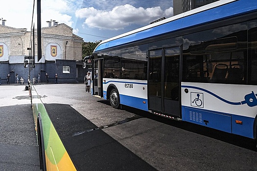 Электробус сбил пешехода на северо-востоке Москвы