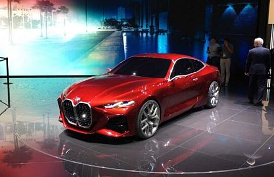 Экстравагантный концепт BMW 4 представили в кузове универсал