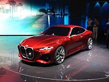 Экстравагантный концепт BMW 4 представили в кузове универсал