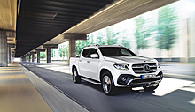 Компания Mercedes-Benz установила целевой объём продаж пикапа X-Class в 2018 году