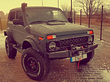Видео: посмотрите на новую Lada Niva Zubr от немецких тюнеров