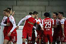 Гладбахская «Боруссия» пропустила 6 голов за тайм от «Фрайбурга»