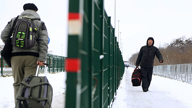 Украинцы перебираются в Россию