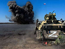 Российские войска улучшили положение по переднему краю на Донецком направлении