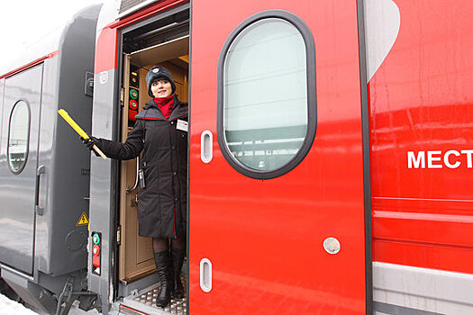 Пассажиропоток поезда РЖД Москва — Берлин за первый месяц работы составил 3 тыс. человек