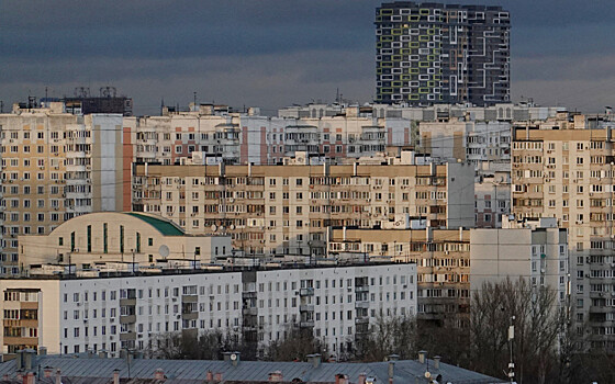 В Москве обнаружили дефицит жилья у парков