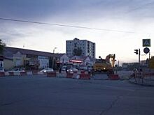 Автобус изменил трассу движения из-за ремонта в Челябинске