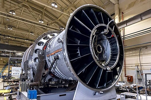 Ростех поставит пять газовых турбин большой мощности до 2028 года