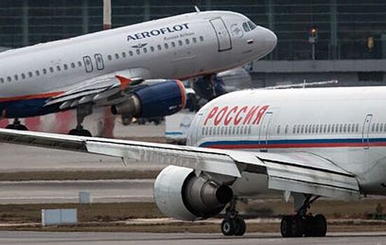 Росавиация опровергла сближение двух самолетов над Москвой