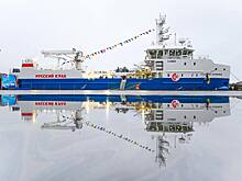 В Петербурге состоялся подъем флага на новом краболове ГК «Русский Краб»